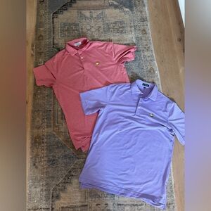 Men’s Polo Shirt Set - Peter Millar Masters